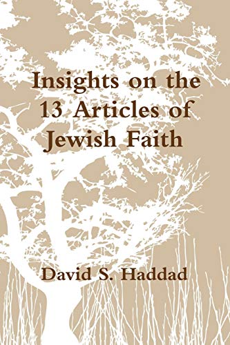 Insights on the 13 Articles of Jewish Faith