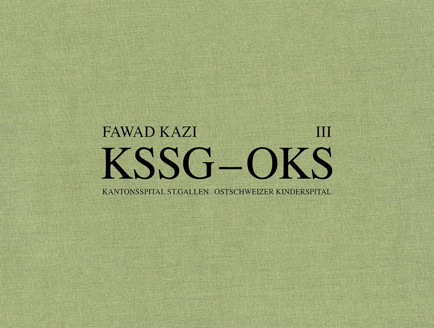 Fawad Kazi KSSG - OKS Band III: Haus 07A - Neuware