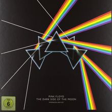 Dark Side Of The Moon Immersion Box (3 CDs, 2 DVDs, 1 Blu-ray)