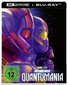 Ant-Man and the Wasp - Quantumania (4K Ultra HD) (+ Blu-ray)