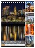FASZINATION USA Urbanes und Naturhighlights (Tischkalender 2024 DIN A5 hoch), CALVENDO Monatskalender