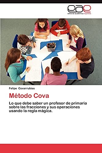 Método Cova: Lo que debe saber un profesor de primaria sobre las fracciones y sus operaciones usando la regla mágica.