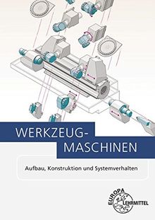 Werkzeugmaschinen: Aufbau, Konstruktion und Systemverhalten
