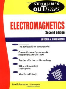 Schaum's Outline of Electromagnetics (Schaum's Outline Series)