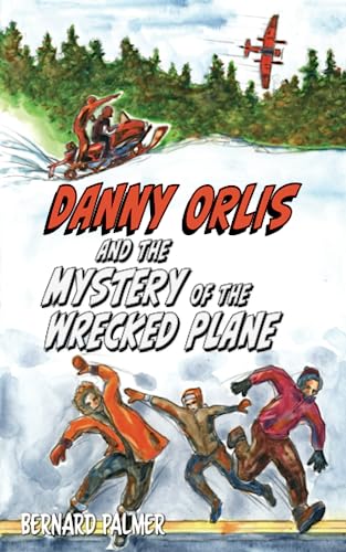 Danny Orlis and the Mystery of the Wrecked Plane (The Danny Orlis Series, Band 10)