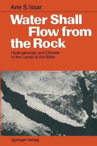 Water Shall Flow from the Rock: Hydrogeology and Climate in the Lands of the Bible