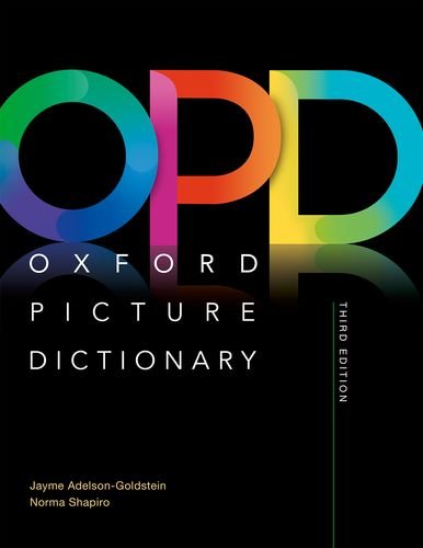 Jayme Adelson-Goldstein Oxford Picture Dictionary. Monolingual Dictionary, Picture The Journey To Success