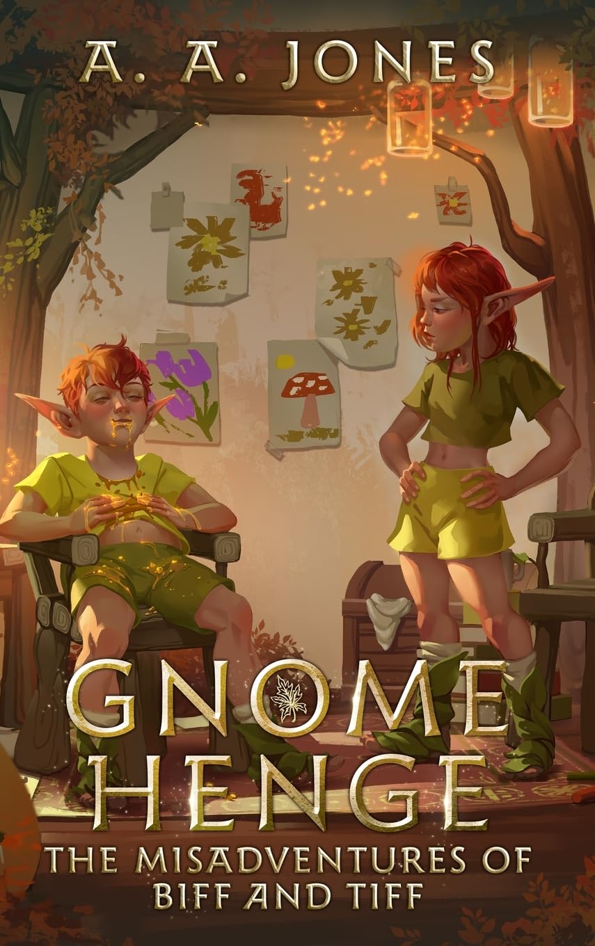 Gnome Henge: The Misadventures of Biff and Tiff
