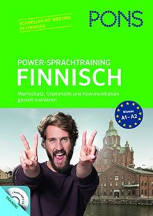 PONS Power-Sprachtraining Finnisch: Wortschatz, Grammatik und Kommunikation gezielt trainieren