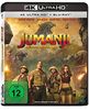 Jumanji: Willkommen im Dschungel (4K Ultra HD) [Blu-ray]