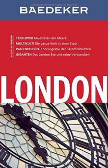 Baedeker Reiseführer London: mit GROSSEM CITYPLAN