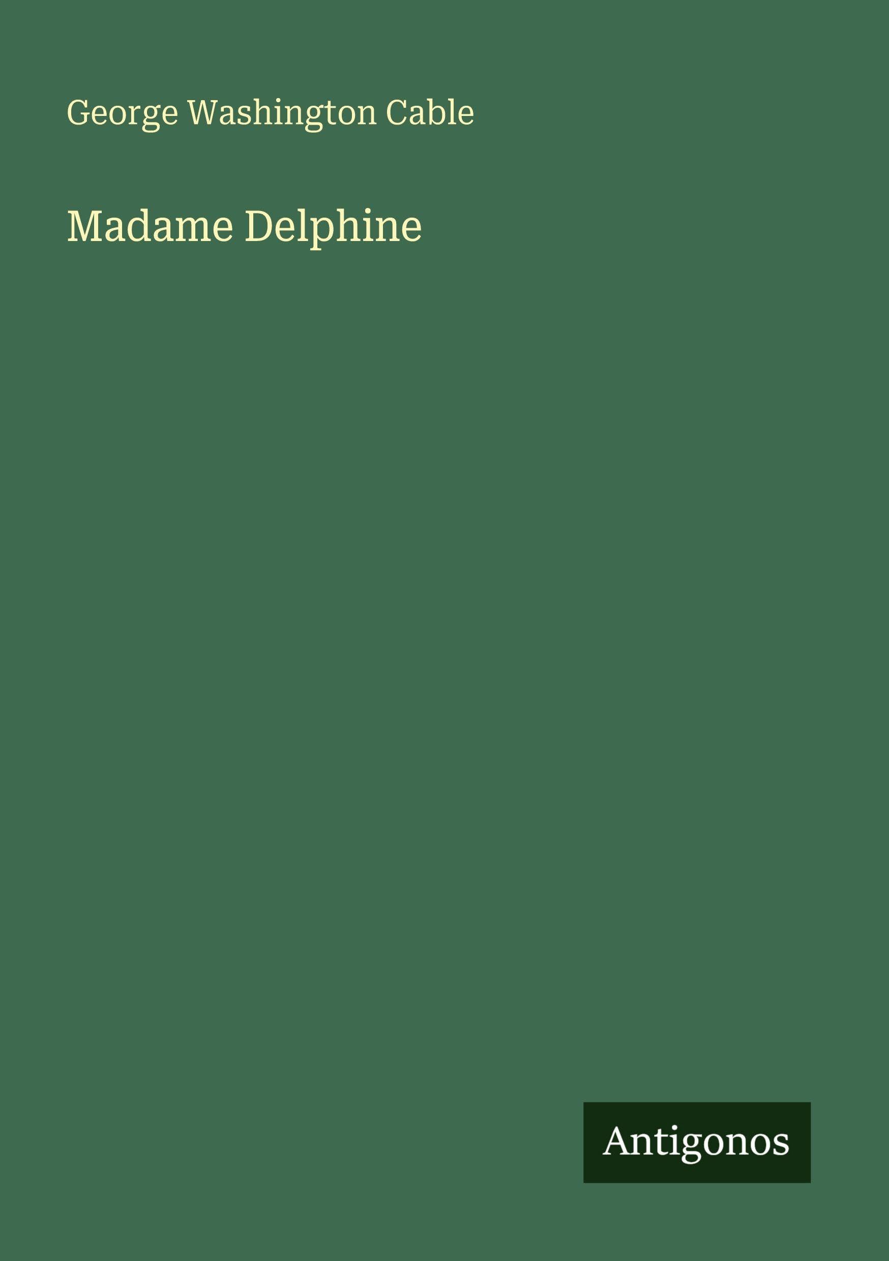 Madame Delphine