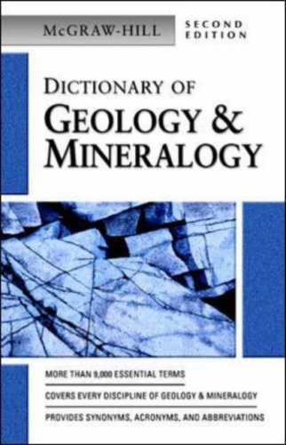 McGraw-Hill Dictionary of Geology & Minerology