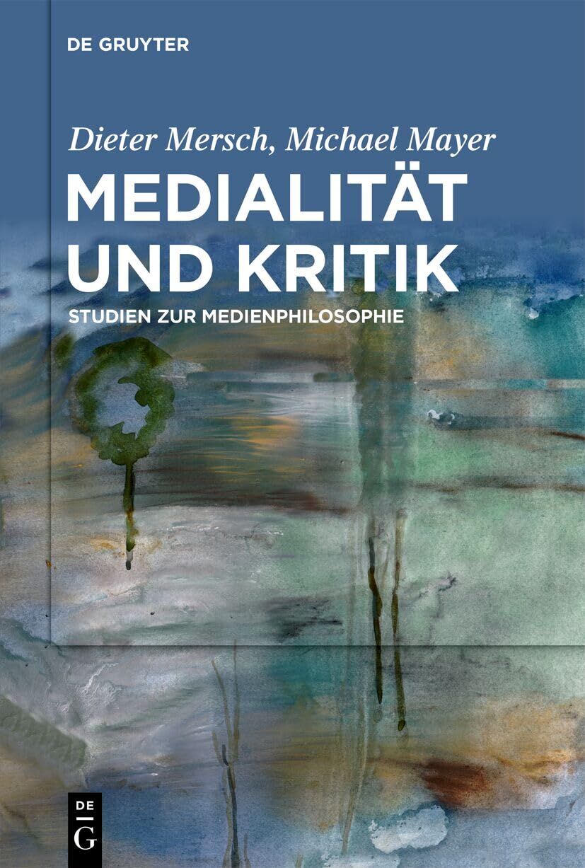 Medialität und Kritik - Neuware