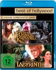 Best of Hollywood - 2 Movie Collector's Pack 11 (Der dunkle Kristall / Die Reise ins Labyrinth) [Blu-ray]