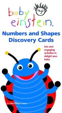 Baby Einstein: Numbers and Shapes Discovery Cards