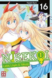 Nisekoi 16: Liebe, Lügen & Yakuza