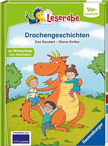 Drachengeschichten - Leserabe ab Vorschule - Erstlesebuch für Kinder ab 5 Jahren (Leserabe – Vor-Lesestufe)