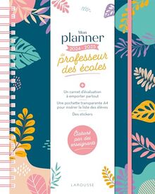 Mon planner de professeur des écoles : 2024-2025