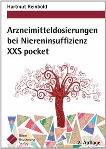 Arzneimitteldosierungen bei Niereninsuffizienz XXS pocket