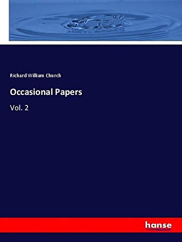 Occasional Papers: Vol. 2