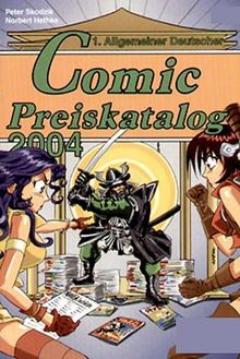 Allgemeiner Deutscher Comic-Preiskatalog 2004  | Buch | Zustand gut