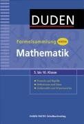 Duden Formelsammlung extra Mathematik: 5. bis 10. Klasse