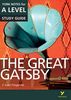 The Great Gatsby: York Notes for A-Level (York Notes Advanced)