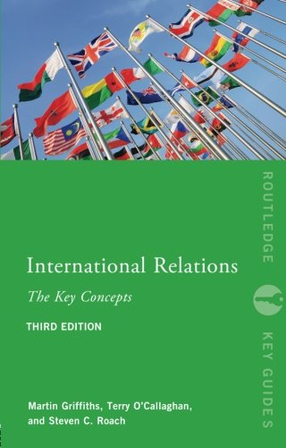 International Relations: The Key Concepts (Routledge Key Guides)