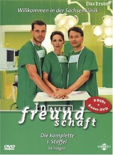 In aller Freundschaft - 1. Staffel (10 DVDs)
