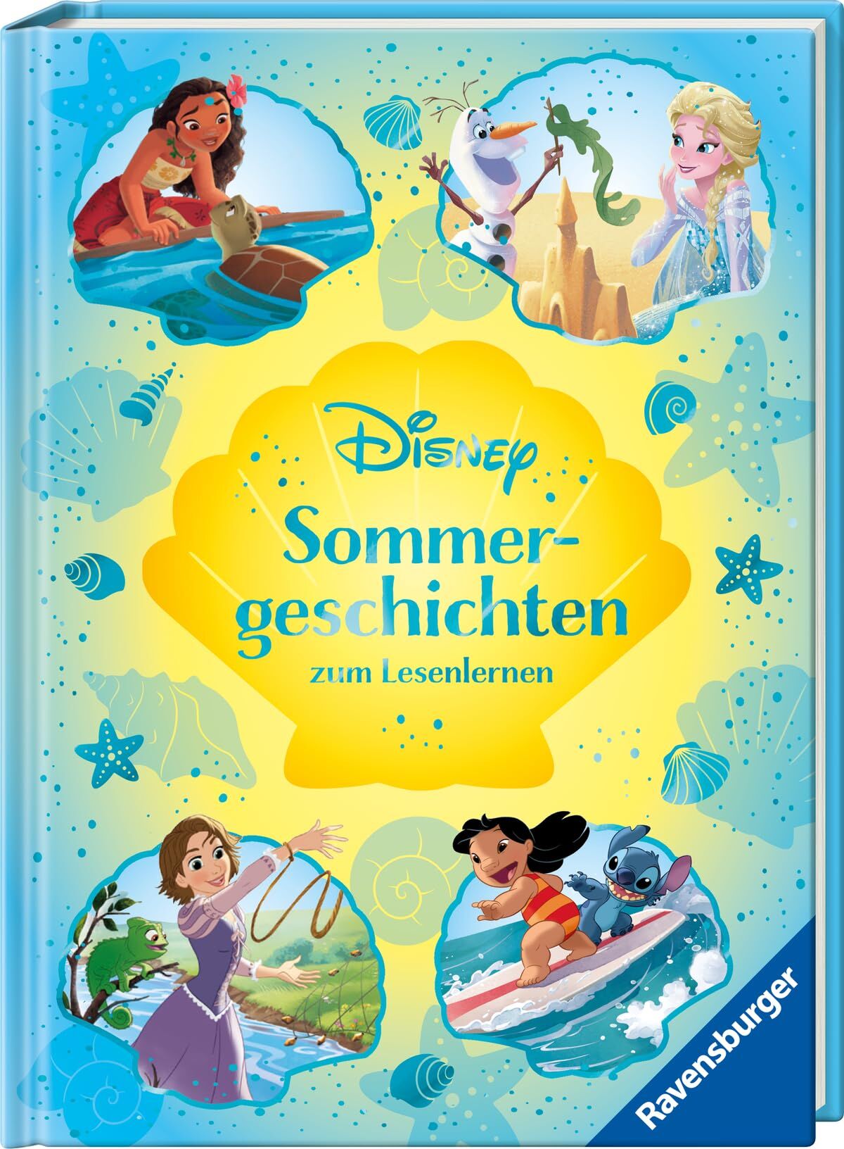 Disney Sommergeschichten - Erstlesebuch ab 7 Jahren zum Lesenlernen