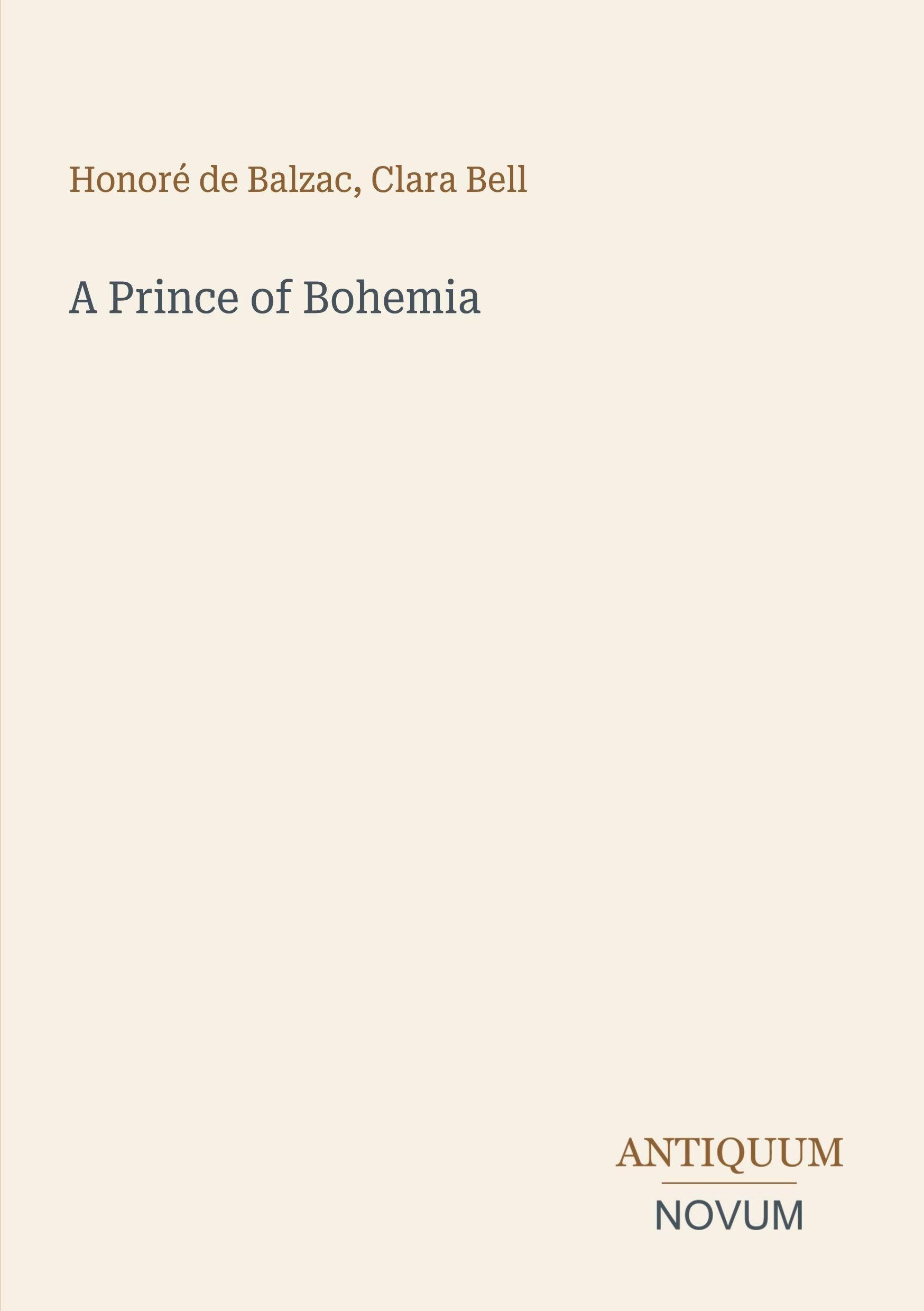 A Prince of Bohemia