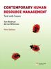 Contemporary Human Resource Management: Text and Cases
