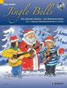 Jingle Bells: Die schönsten Advents- und Weihnachtslieder für 1-3 Gitarren und/oder Melodieinstrumente in C. 1-3 Gitarren (Melodieinstrumente in C ad lib.). Ausgabe mit CD. (Kreidler Gitarrenschule)