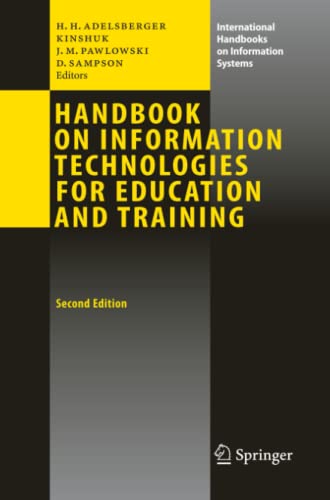 Handbook on Information Technologies for Education and Training: International Handbooks on Information Systems