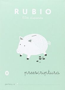 Escriptura RUBIO 0 - preescriptura (català) (Escriptura RUBIO (català), Band 0)