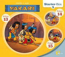 Yakari - Starter-Box 5 - Folge 13 bis 15, Die Original-Hörspiele zur TV-Serie