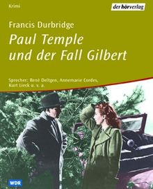 Paul Temple und der Fall Gilbert, 4 Cassetten