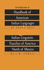 Introduction to Handbook of American Indian Languages and Indian Linguistic Families of America North of Mexico (Bison Book S)