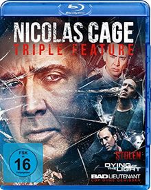 Nicolas Cage Triple Feature [Blu-ray]