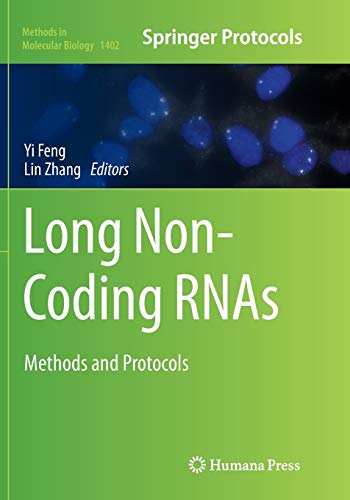 Long Non-Coding RNAs: Methods and Protocols (Methods in Molecular Biology, Band 1402)