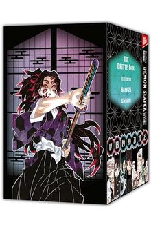 Demon Slayer - Kimetsu no Yaiba 23 mit Sammelschuber