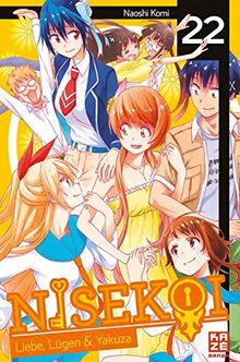 Nisekoi 22: Liebe, Lügen & Yakuza