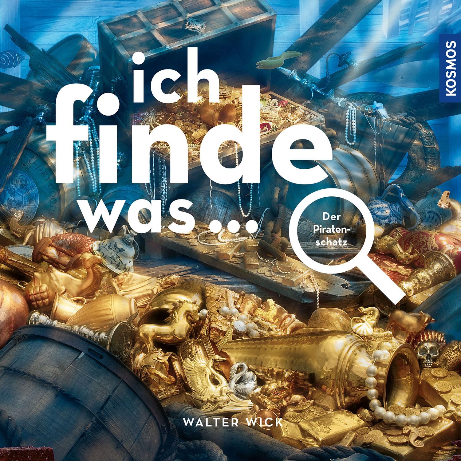 Wick, Walter: Ich finde was, Piratenschatz