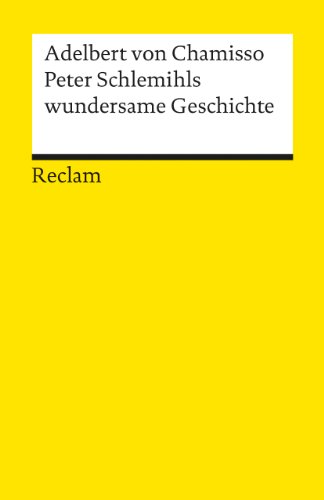 Peter Schlemihls wundersame Geschichte