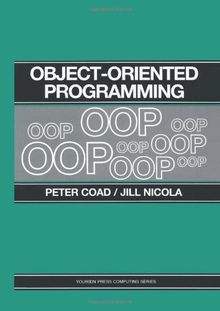 Object-Oriented Programming (Yourdon Press Computing Series)