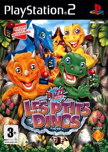 BUZZ! JUNIOR LES PTITS DINOS : Le Meilleur PS2 Playstation 2 Neuf Sous Blister - Image 3