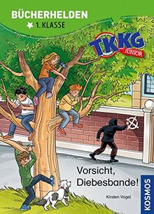 TKKG Junior, Bücherhelden 1. Klasse, Vorsicht, Diebesbande!: Erstleser Kinder ab 6 Jahre