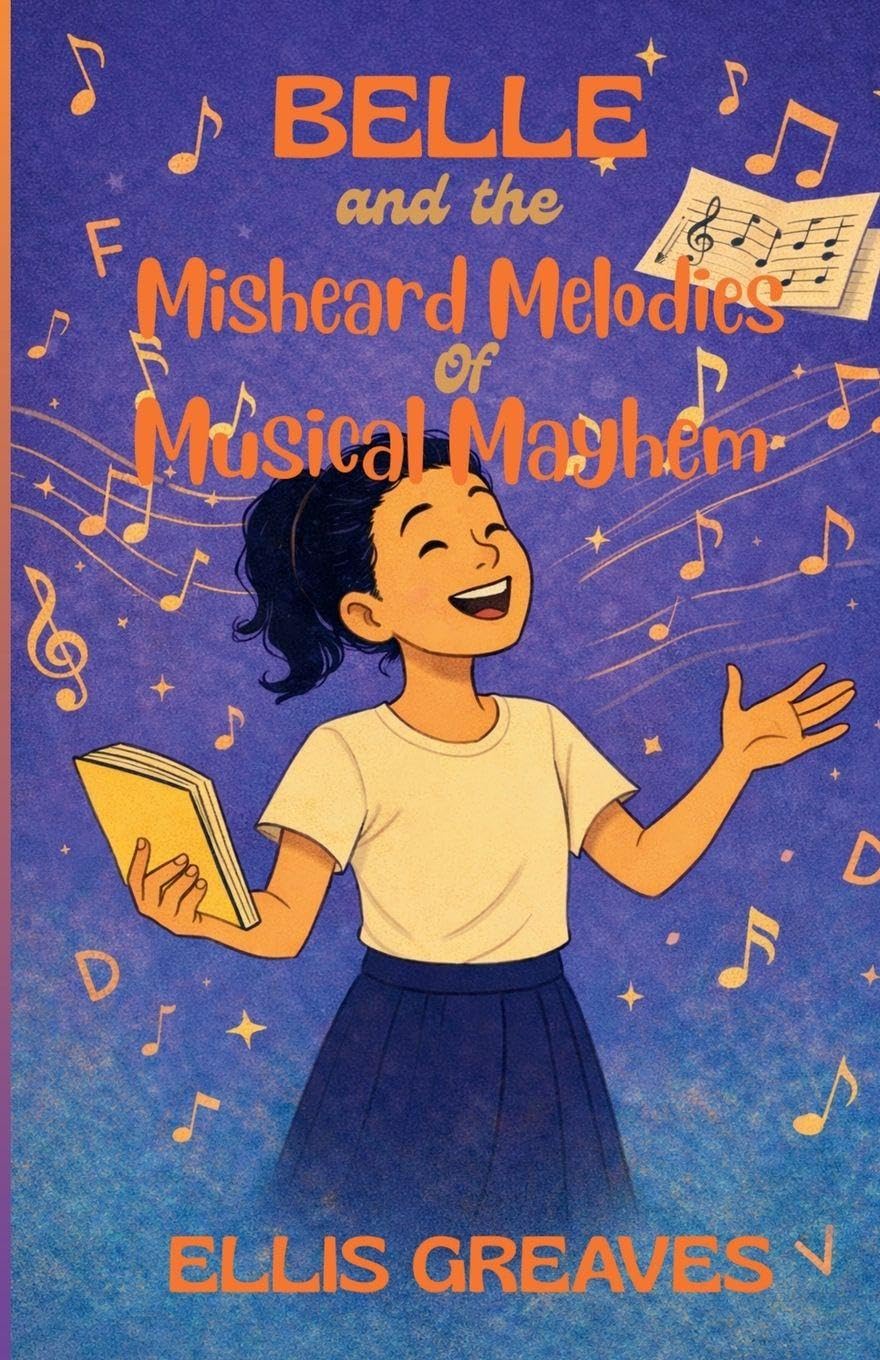 Belle and the Misheard Melodies of Musical Mayhem (The Perfectly Different Tales, Band 2)