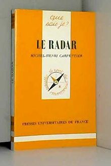 Le radar (Que Sais-Je ?)